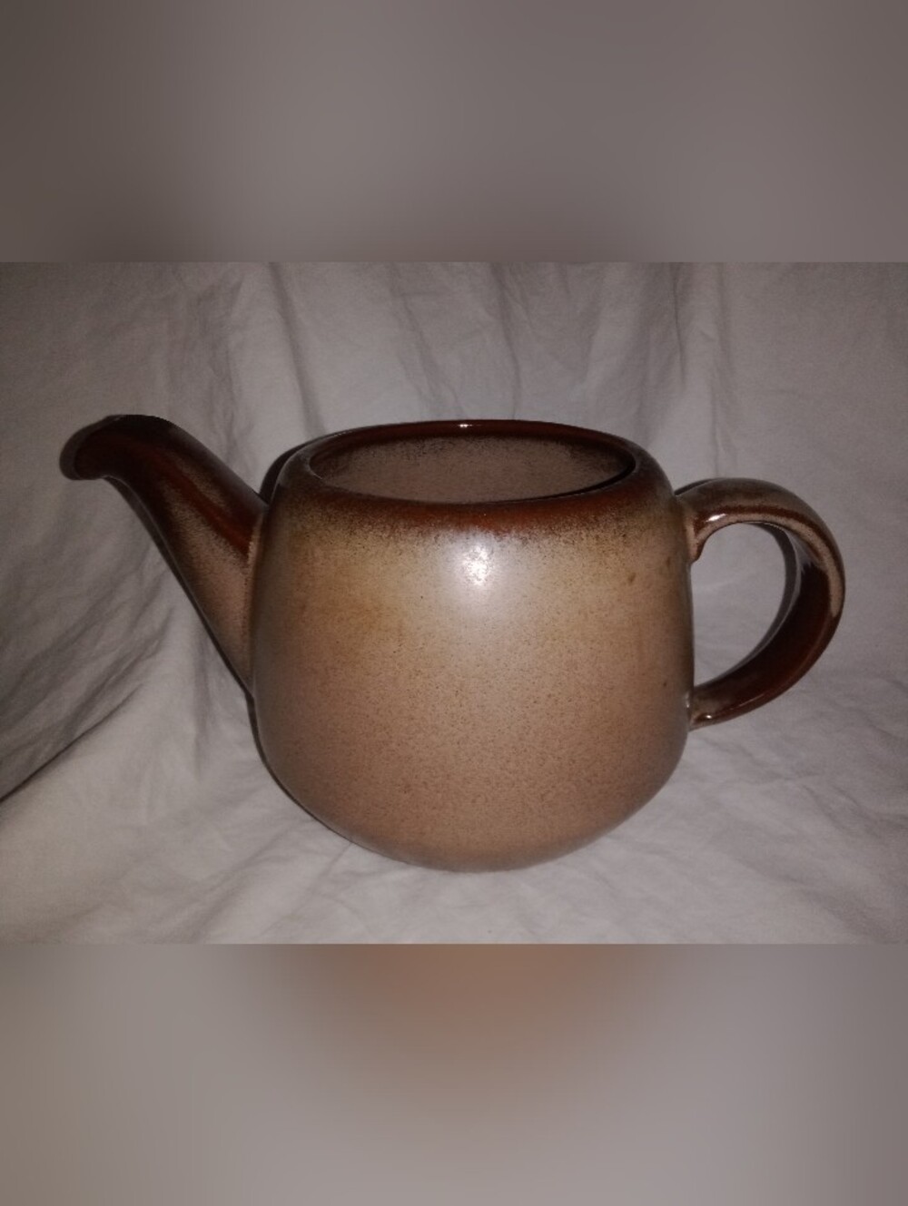 Vintage Frankoma Brown Pottery Teapot Replacement